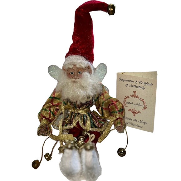 Mark Roberts Limited Edition Christmas Morning Fairy" Ornament Size Medium - Picture 5 of 13